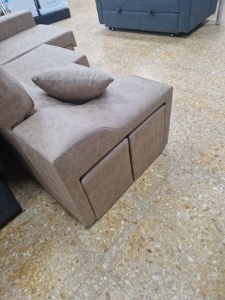 Chaiselongue liquidación beige