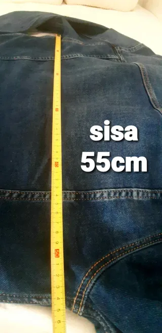 Cazadora tejana con capucha Leox Talla L