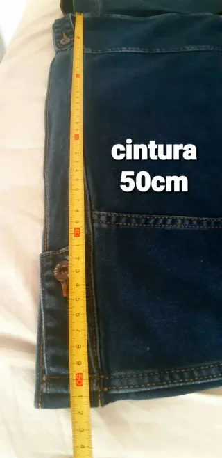 Cazadora tejana con capucha Leox Talla L