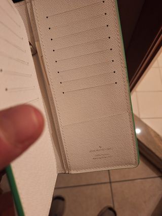 Portafoglio Louis Vuitton Monogram Verde