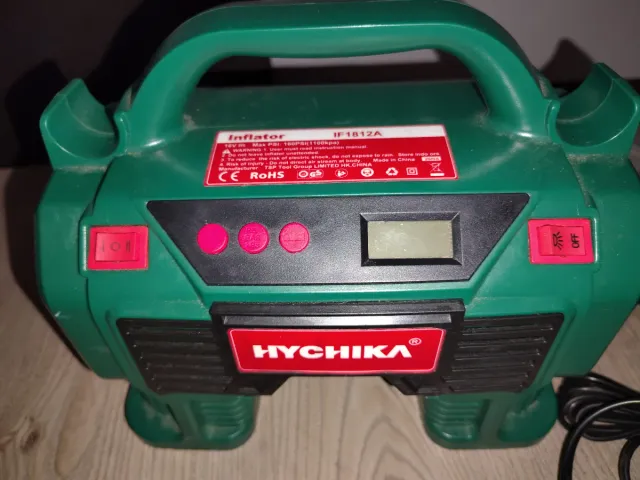 Hychika Inflador Portátil Batería 18V