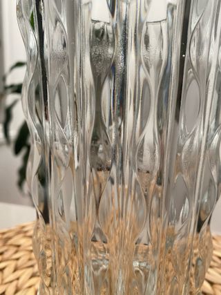 Jarrón italiano RCR cristal