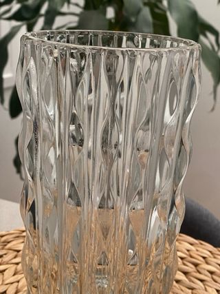 Jarrón italiano RCR cristal