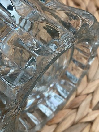 Jarrón italiano RCR cristal