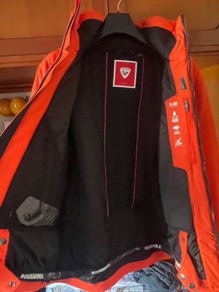 Chaqueta Rossignol Naranja Talla M