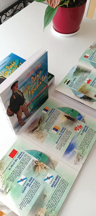 Guía de Rutas: Un País en la Mochila DVD+ libro