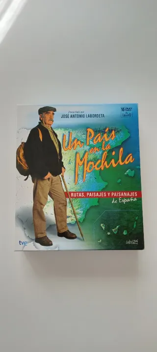 Guía de Rutas: Un País en la Mochila DVD+ libro