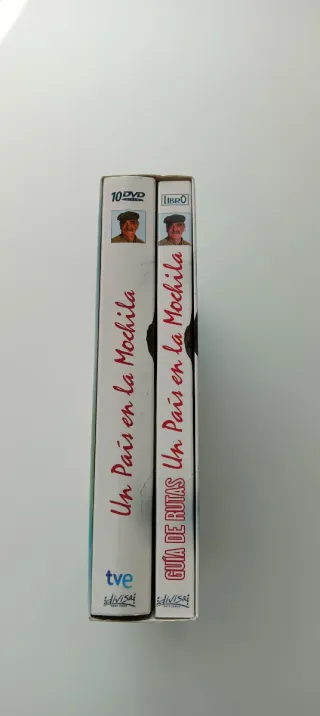 Guía de Rutas: Un País en la Mochila DVD+ libro