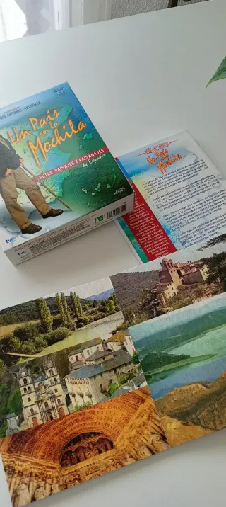 Guía de Rutas: Un País en la Mochila DVD+ libro