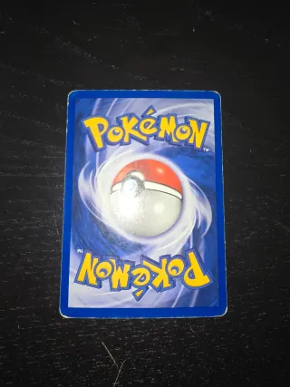 Meganium Holo Neo Genesis Pokémon Carta