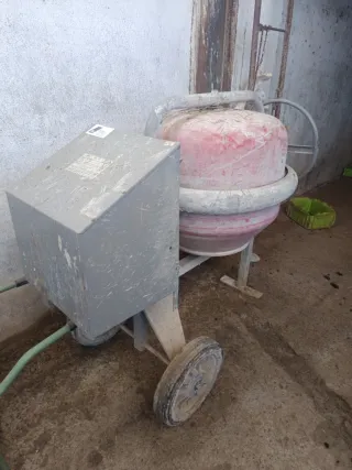 Hormigonera Eléctrica