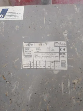 Hormigonera Eléctrica