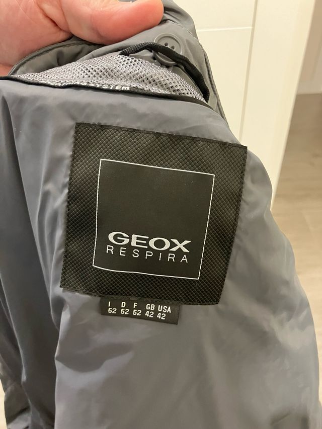 Cazadora gris hombre