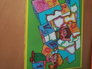 Puzzle Mapa Educativo Infantil