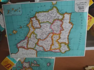 Puzzle Mapa Educativo Infantil