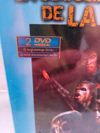 Pack 2 DVDs: La Odisea de las Especies+2peliculas