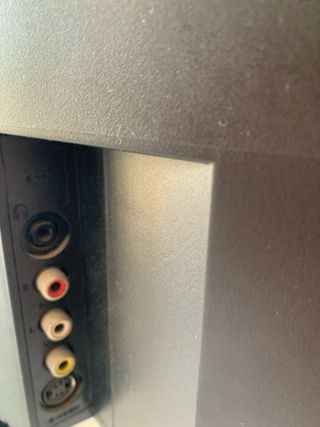 Televisión Philips Negra