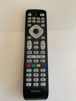 Televisión Philips Negra