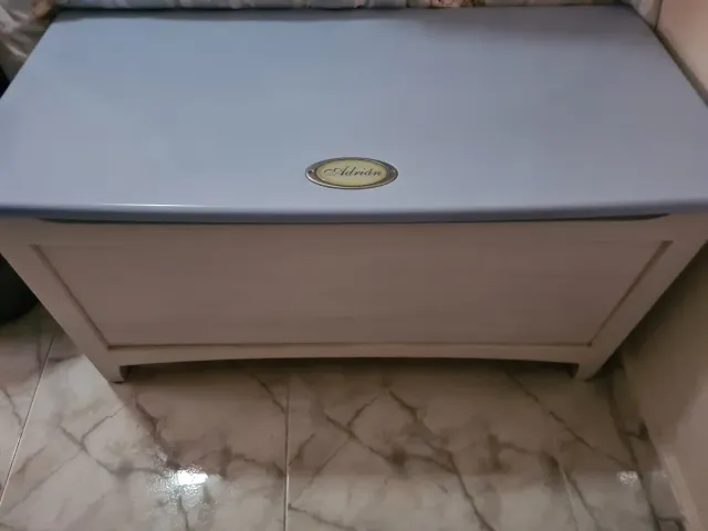 Muebles infantil azul y Minnie 1 juego de cada