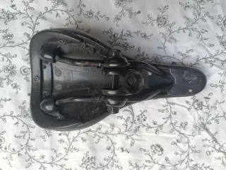 Sillín BMX Negro