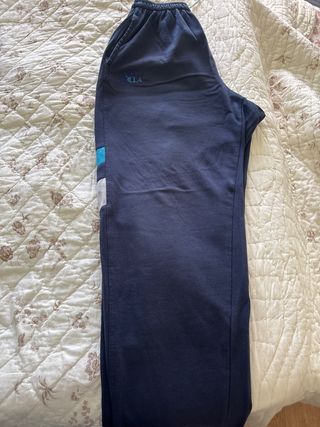 Pantalón chándal Árula azul