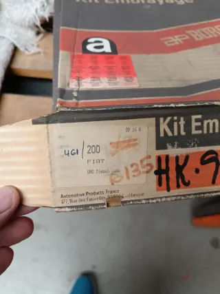 Kit Embrague Fiat Uno Diesel