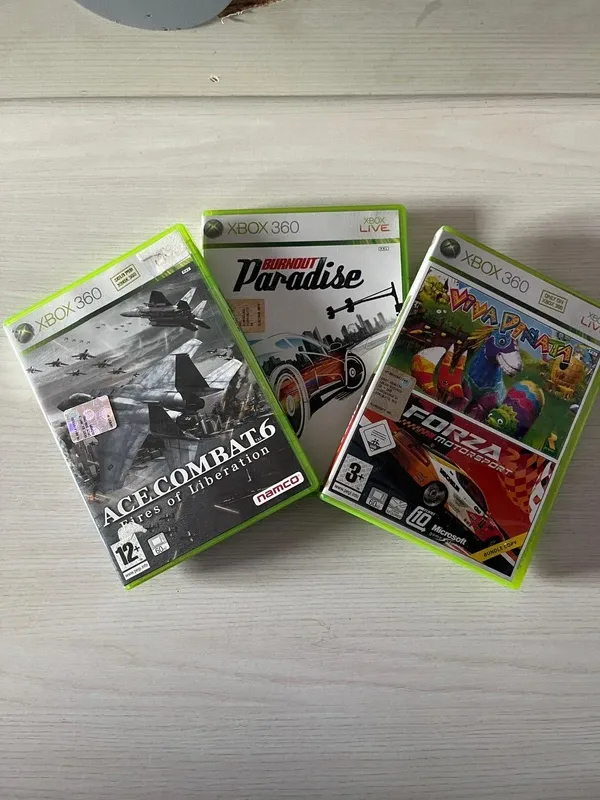 Xbox 360 Microsoft bianca