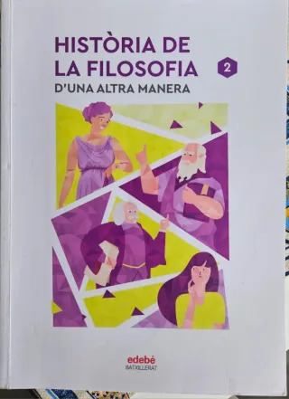 HISTÒRIA DE LA FILOSOFIA