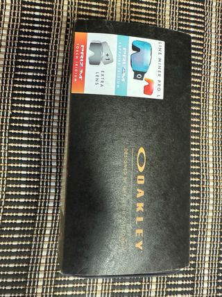 Oakley Line Miner Pro L Prizm Sapphire + Torch