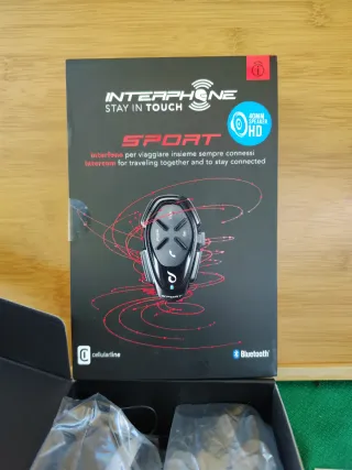 Interphone Sport HD Intercomunicador Moto