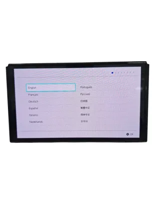 Nintendo Switch OLED bianco