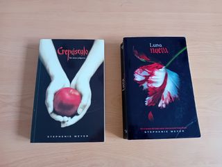 3 libros saga Crespúsculo