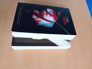 3 libros saga Crespúsculo
