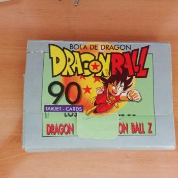 Dragon Ball Cards Ediciones Este 1989