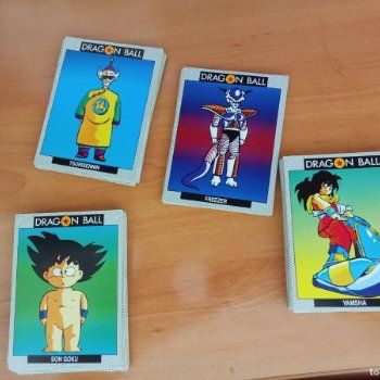 Dragon Ball Cards Ediciones Este 1989