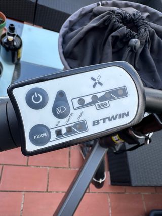 Bicicleta Oxylane 500 plegable