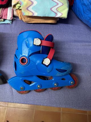 Patines Play 3 Decathlon Talla 30-32