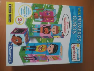 Clementoni Mis Primeros Cubos
