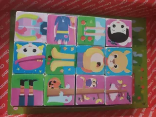 Clementoni Mis Primeros Cubos