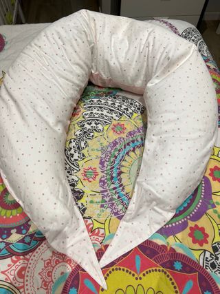 Cojín Lactancia XL Cotton Juice Estrellas