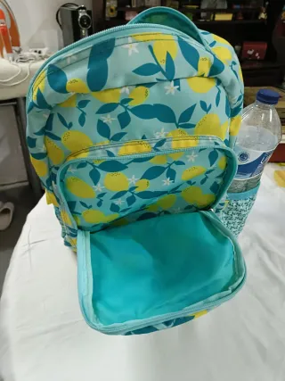 Mochila Adolescente Estampado Limones