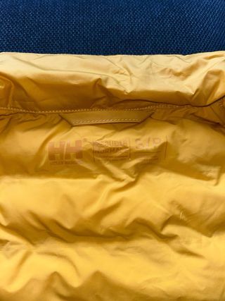 Chaqueta Helly Hansen Insulator Amarilla
