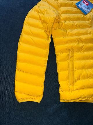 Chaqueta Helly Hansen Insulator Amarilla