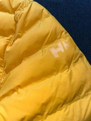 Chaqueta Helly Hansen Insulator Amarilla