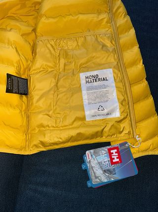 Chaqueta Helly Hansen Insulator Amarilla
