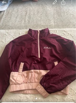 lote dos sudaderas Nike y hollister talla S