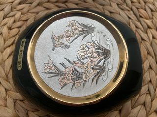 Jarrón Art Chokin 24K Gold Trim