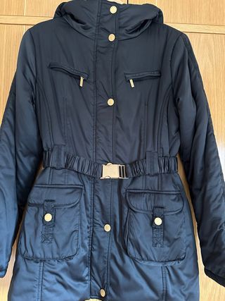 Anorak Roberto Verino Negro Mujer
