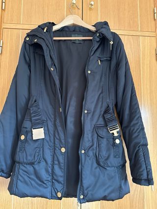 Anorak Roberto Verino Negro Mujer