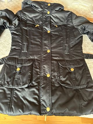 Anorak Roberto Verino Negro Mujer